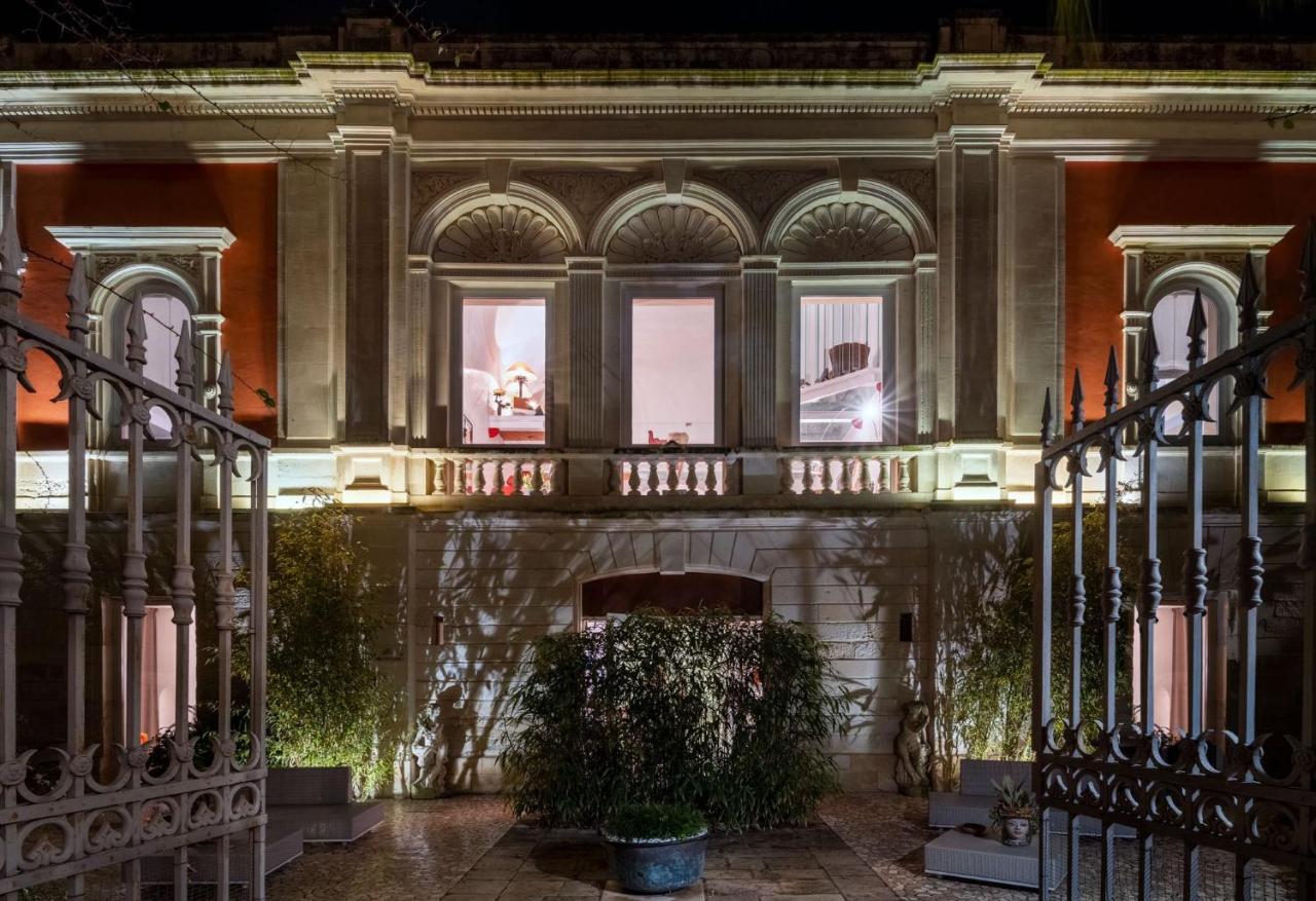 Dimora Storica Muratore Lecce Esterno foto
