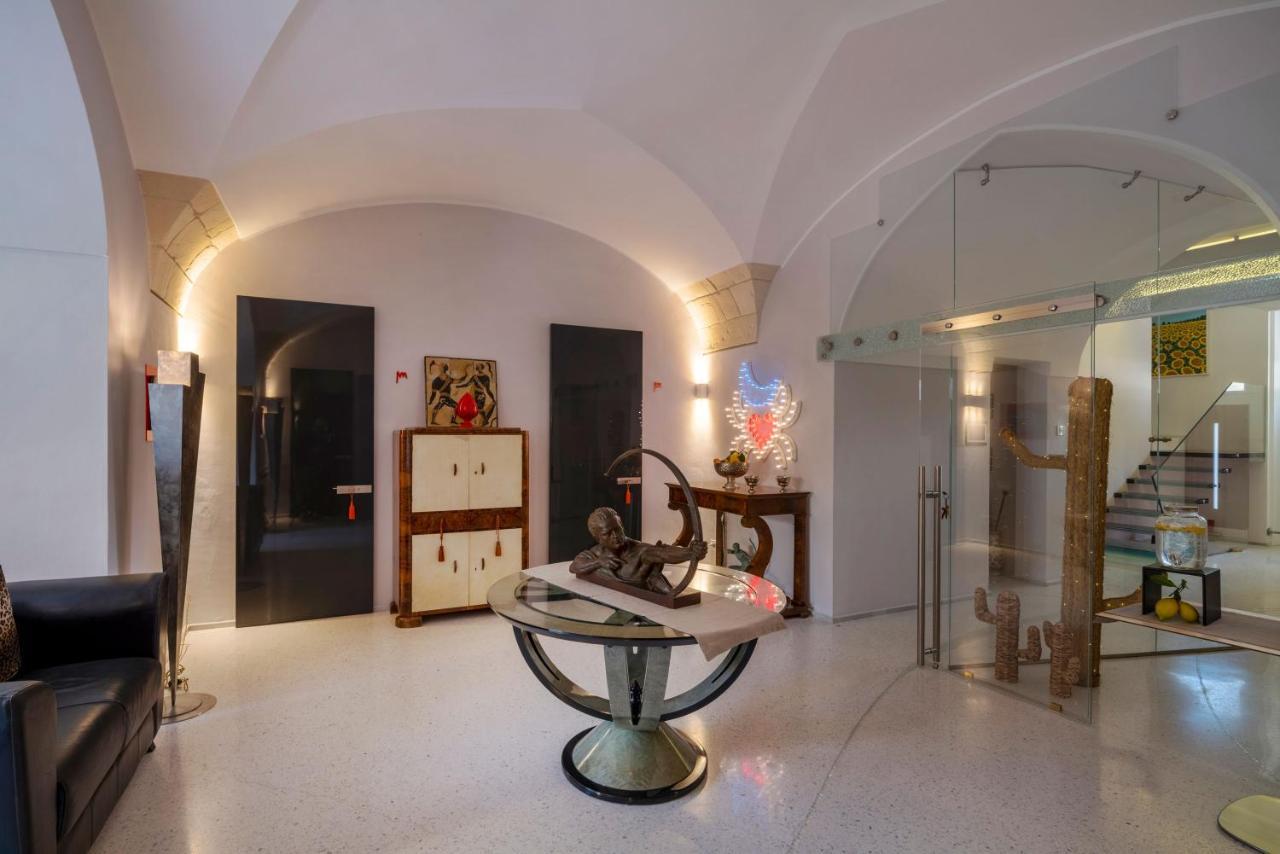 Dimora Storica Muratore Lecce Esterno foto