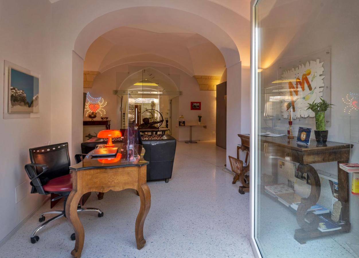 Dimora Storica Muratore Lecce Esterno foto