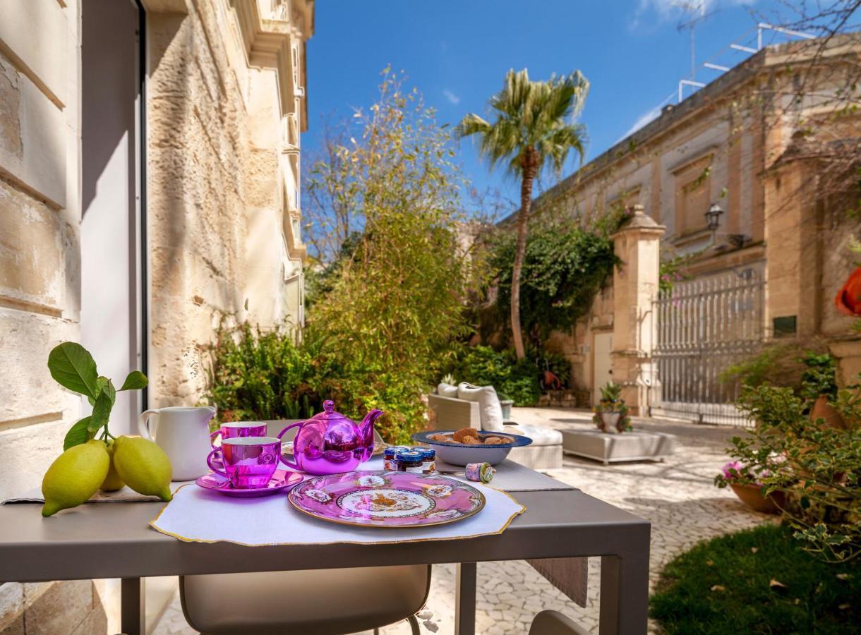 Dimora Storica Muratore Lecce Esterno foto