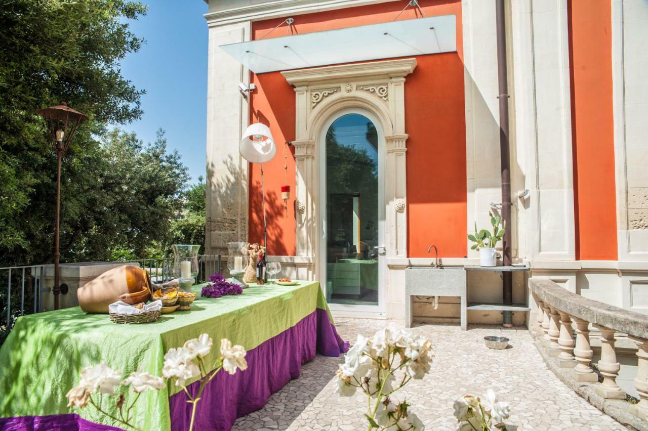 Dimora Storica Muratore Lecce Esterno foto