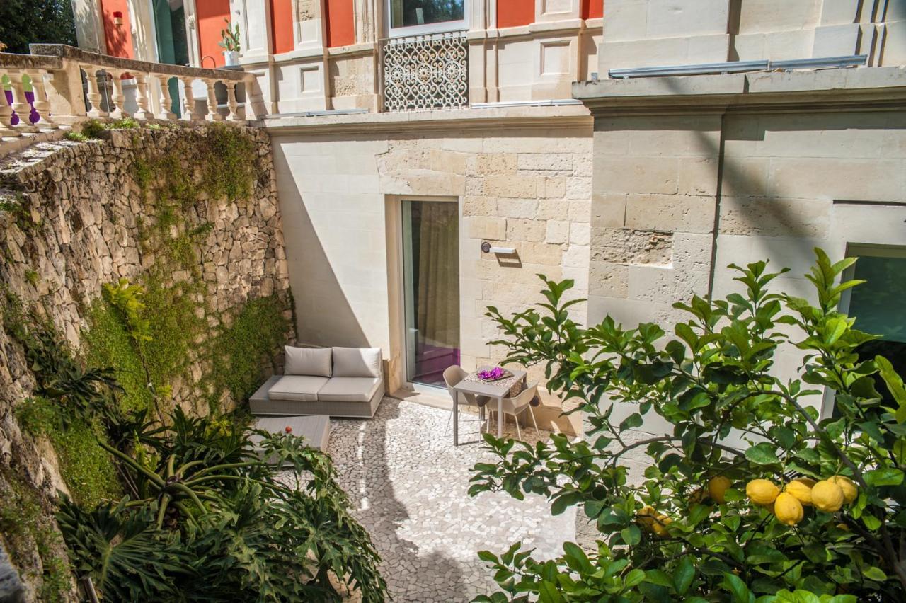 Dimora Storica Muratore Lecce Esterno foto