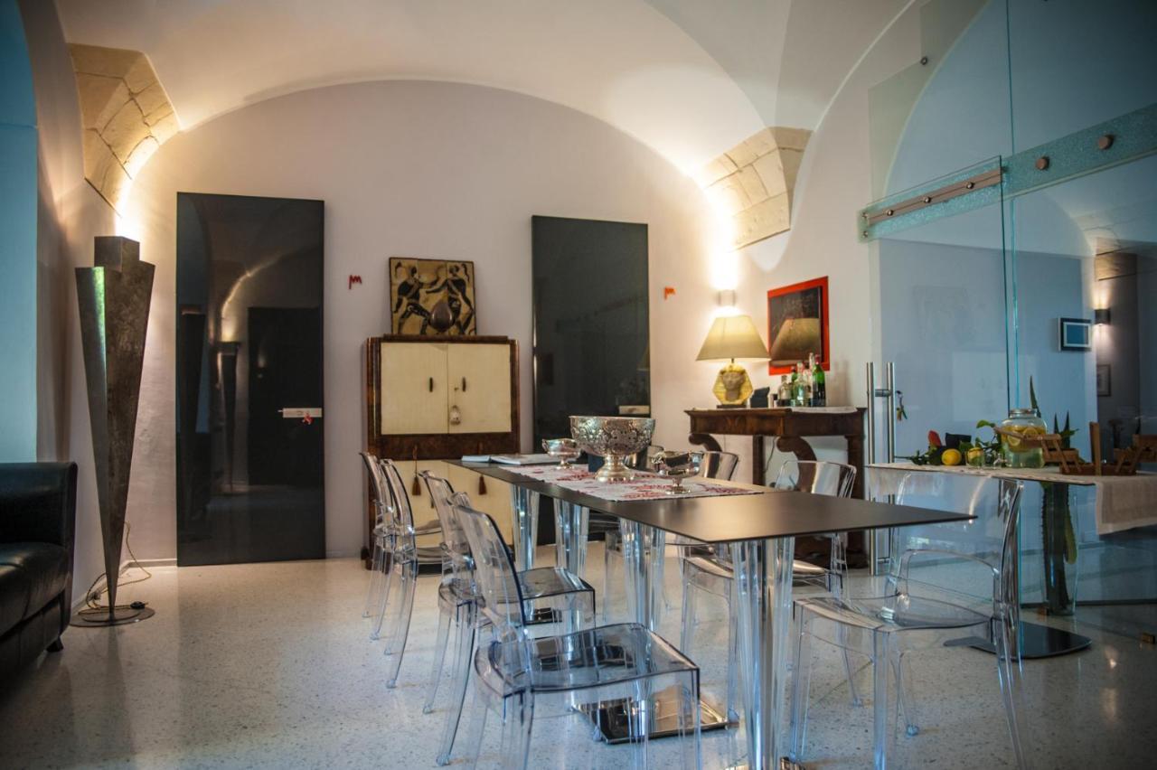 Dimora Storica Muratore Lecce Esterno foto