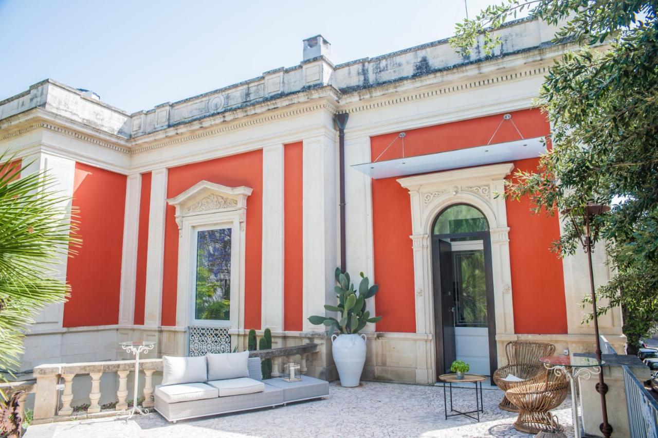 Dimora Storica Muratore Lecce Esterno foto